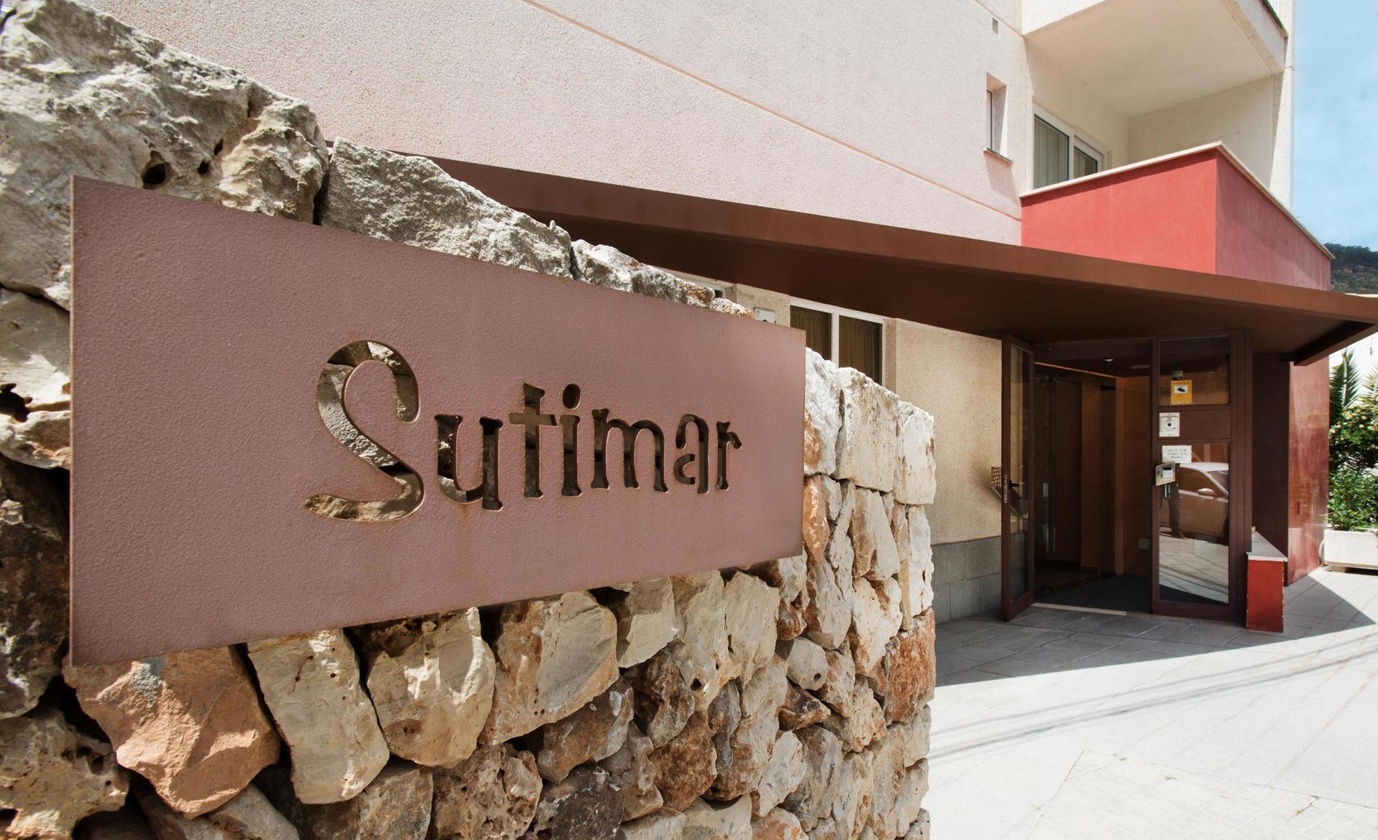 Hostal Residencia Sutimar Peguera Exterior photo